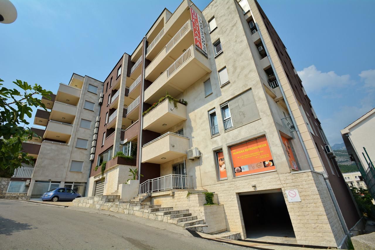 Отель Hotel Hermes Budva Будва-48