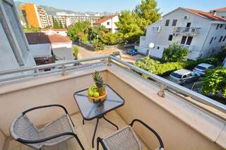 Отель Hotel Hermes Budva Будва Двухместный номер "Комфорт" с 1 кроватью и балконом-3